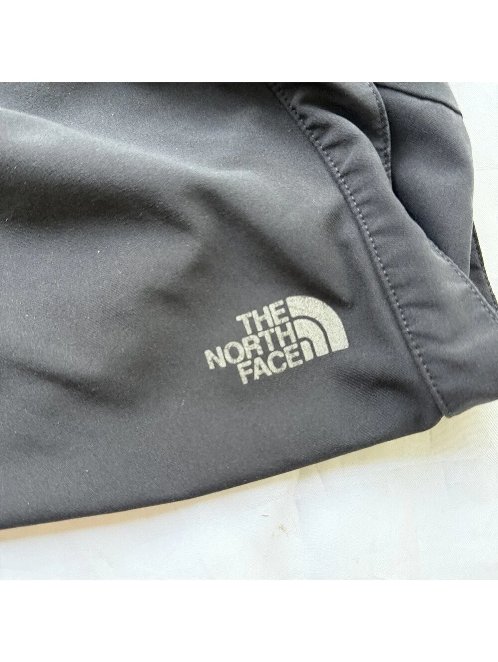 The North Face Windbreaker Pants Men’s Medium Black Ankle Zip Hiking Running